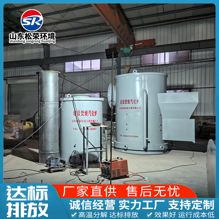 嘉峪关市宠物焚烧炉生活垃圾焚烧炉 - 厂家